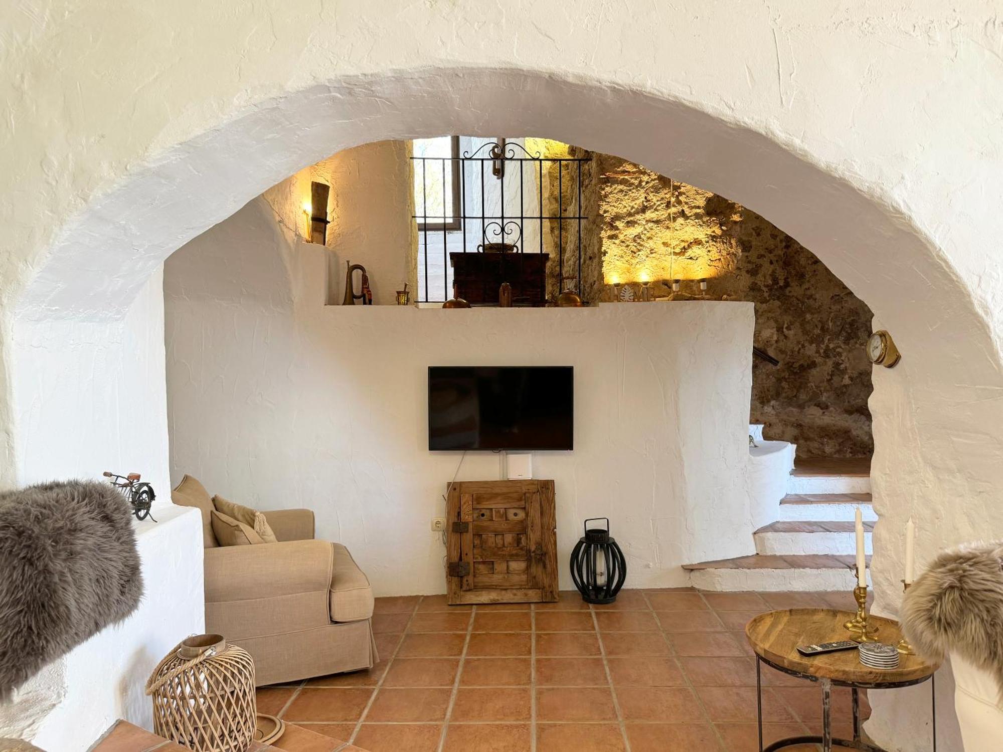 Villa Casa Olene - 400 Year Old Mill In Mijas Pueblo Málaga Exterior foto